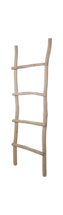 Decoratieve ladder - teak-Decoratief ladders-HSM Collection