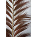 Decoratieve veer - 65x2x220 - Cognac - Bamboe-Woondecoratie-HSM Collection