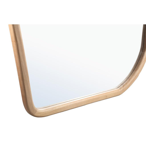 Denholm Naturel Solid Hout Big Organic Spiegel-Spiegels-PTMD
