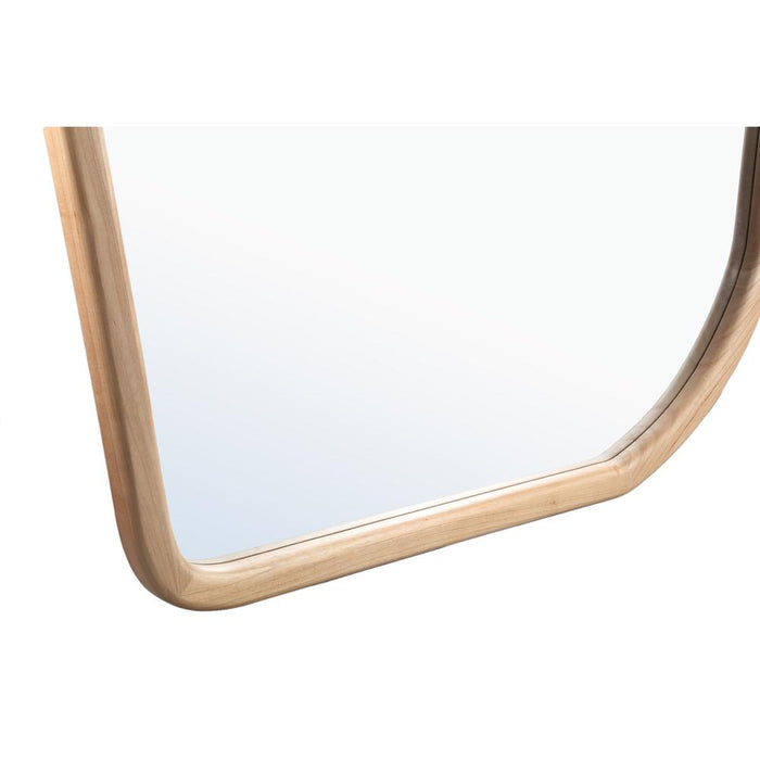 Denholm Naturel Solid Hout Big Organic Spiegel-Spiegels-PTMD