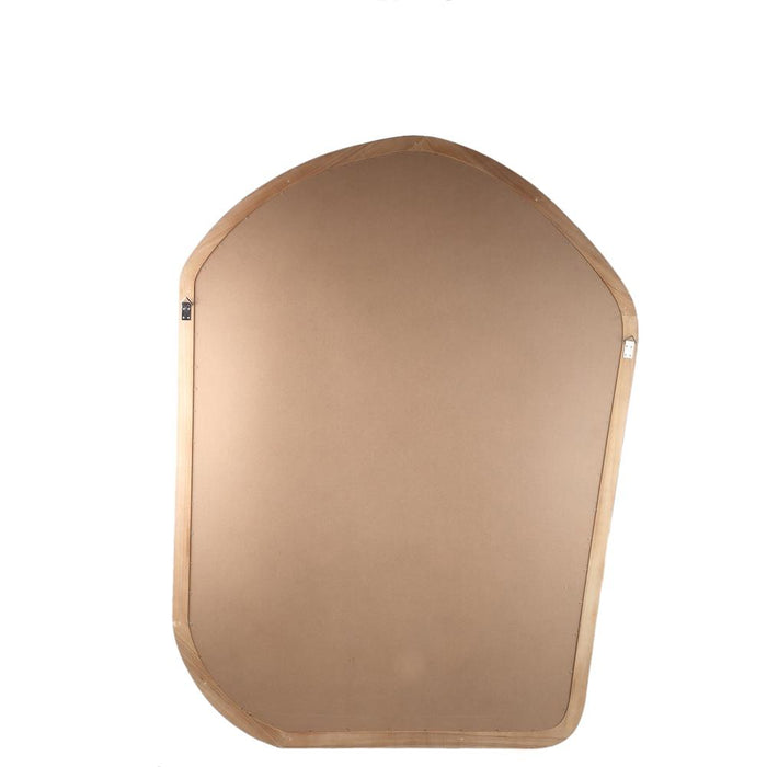 Denholm Naturel Solid Hout Big Organic Spiegel-Spiegels-PTMD