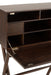 Desk Conie Mango Wood Dark Brown-Bureaus-J-Line