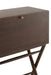 Desk Conie Mango Wood Dark Brown-Bureaus-J-Line