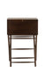 Desk Conie Mango Wood Dark Brown-Bureaus-J-Line