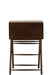 Desk Conie Mango Wood Dark Brown-Bureaus-J-Line