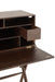 Desk Conie Mango Wood Dark Brown-Bureaus-J-Line