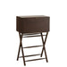 Desk Conie Mango Wood Dark Brown-Bureaus-J-Line