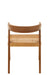 Dining Chair Square Open Webbing Teak Wood Brown-Eetkamerstoelen-J-Line