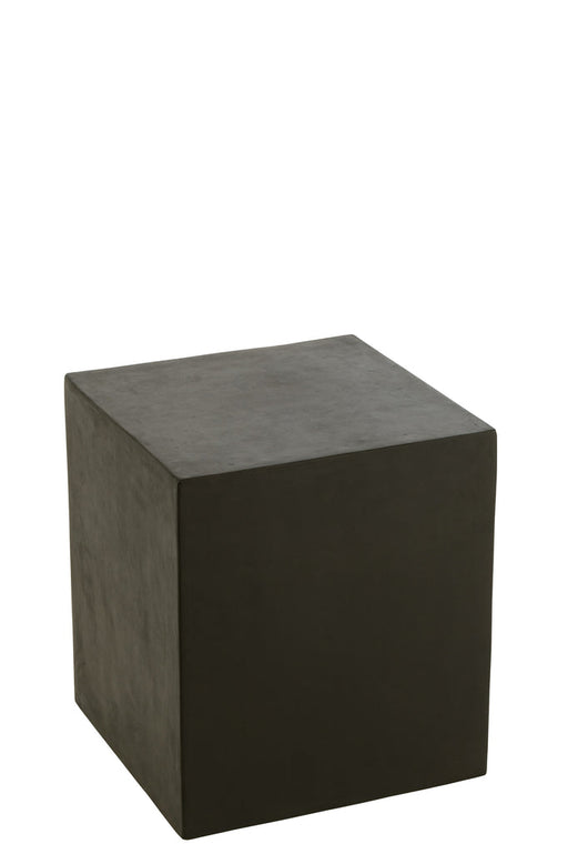 Display Standaard rechthoek multiplex zwart small-Bijzettafels-J-Line
