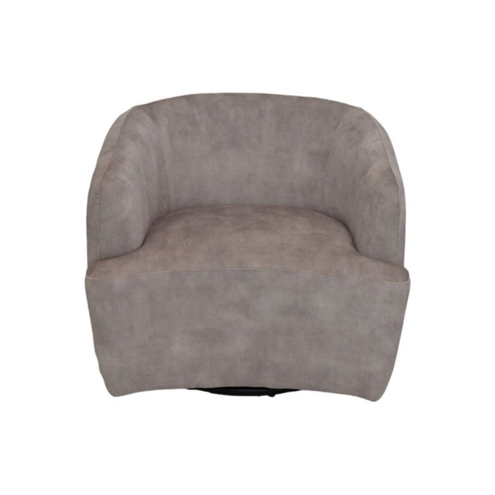 Draai fauteuil - Wit/zwart - Adore 01 - Velours/metaal-Fauteuils-HSM Collection