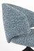 Draaibare Eetkamerstoel Balado Polyester Blauw 57x54.5 cm-Eetkamerstoelen-Creating Home