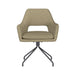 Draaibare Eetkamerstoel Mos Groen Polyester Groen 59x59 cm-Eetkamerstoelen-Creating Home