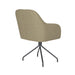Draaibare Eetkamerstoel Otis Groen Polyester Groen-Eetkamerstoelen-Creating Home