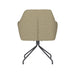 Draaibare Eetkamerstoel Pete Groen Polyester Groen-Eetkamerstoelen-Creating Home