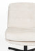 Draaibare Fauteuil Kai Off Polyester Wit 75.5x72 cm-Fauteuils-Creating Home