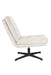 Draaibare Fauteuil Kai Off Polyester Wit 75.5x72 cm-Fauteuils-Creating Home