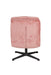 Draaibare Fauteuil Kai Polyester Roze 75.5x72 cm-Fauteuils-Creating Home