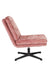 Draaibare Fauteuil Kai Polyester Roze 75.5x72 cm-Fauteuils-Creating Home
