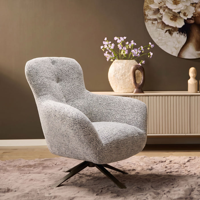 Draaibare Fauteuil Nena Beige