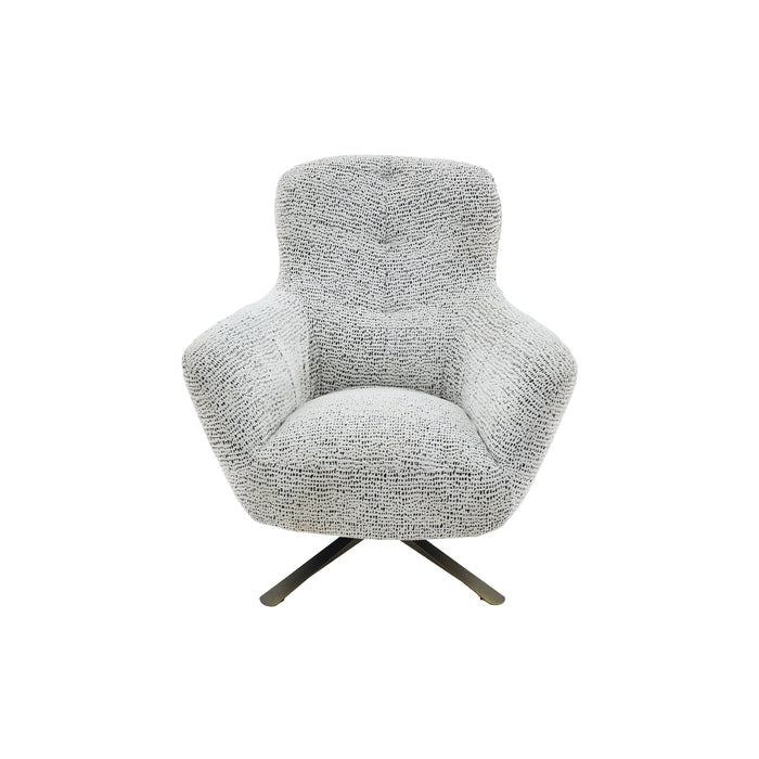 Draaibare Fauteuil Nena Bruin