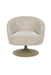 Draaibare Fauteuil Renate Polyester Bruin 75x75 cm-Fauteuils-Creating Home