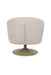 Draaibare Fauteuil Renate Polyester Bruin 75x75 cm-Fauteuils-Creating Home