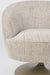 Draaibare Fauteuil Renate Polyester Bruin 75x75 cm-Fauteuils-Creating Home