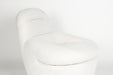 Draaibare Fauteuil Velvoro Polyester Off white 84x80 cm-Fauteuils-Creating Home