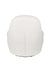 Draaibare Fauteuil Velvoro Polyester Off white 84x80 cm-Fauteuils-Creating Home