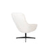 Draaibare Fauteuil Yuki Off Polyester Wit 84.5x73 cm-Fauteuils-Creating Home