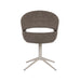 Draaibare eetkamerstoel Lily Bruin-Eetkamerstoelen-Creating Home