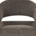 Draaibare eetkamerstoel Lily Bruin-Eetkamerstoelen-Creating Home