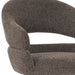 Draaibare eetkamerstoel Lily Bruin-Eetkamerstoelen-Creating Home