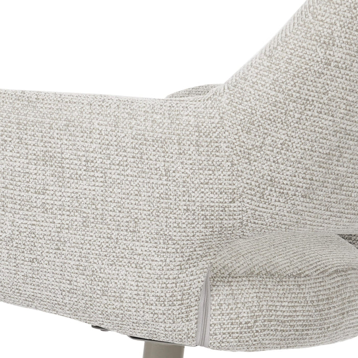 Draaibare eetkamerstoel Lux Beige-Eetkamerstoelen-Creating Home