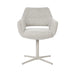 Draaibare eetkamerstoel Lux Beige-Eetkamerstoelen-Creating Home