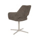 Draaibare eetkamerstoel Lux Bruin-Eetkamerstoelen-Creating Home