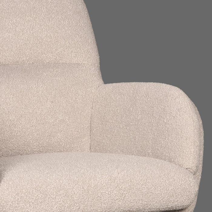 Draaifauteuil Moss 70x77x90 cm-Fauteuils-LABEL51