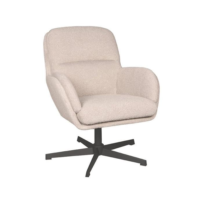 Draaifauteuil Moss 70x77x90 cm-Fauteuils-LABEL51