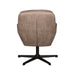 Draaifauteuil Moss Taupe 70x77x90 cm-Fauteuils-LABEL51