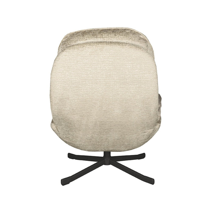 Draaifauteuil Noel 80x66x57 cm-Fauteuils-LABEL51