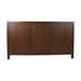 Dressoir 3 Deur-150x42x85-Bruin-Teak Fineer-Dressoirs-HSM Collection