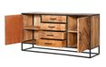 Dressoir Arlington | 165 cm-Dressoirs-Starfurn