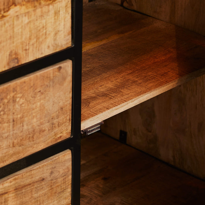 Dressoir Arlington | 165 cm-Dressoirs-Starfurn