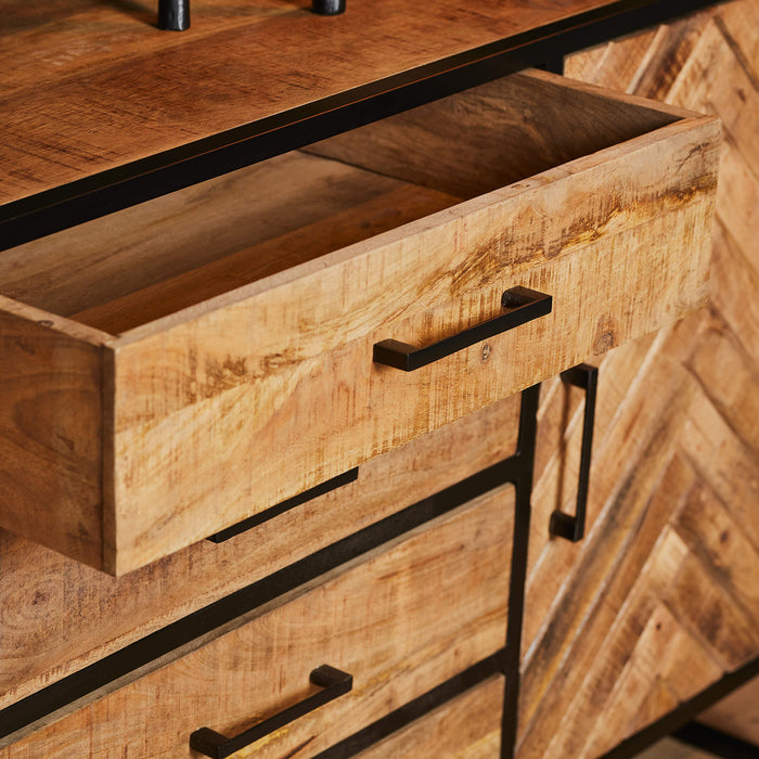 Dressoir Arlington | 165 cm-Dressoirs-Starfurn