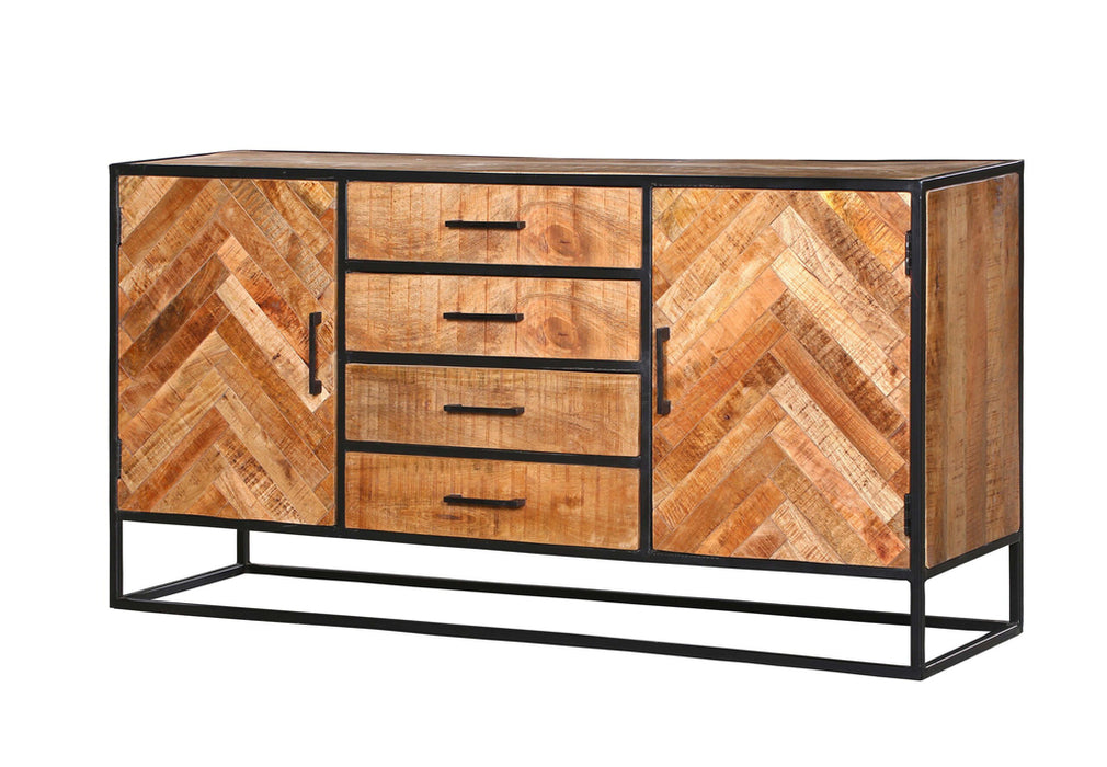 Dressoir Arlington | 165 cm-Dressoirs-Starfurn