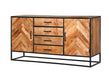 Dressoir Arlington | 165 cm-Dressoirs-Starfurn
