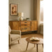 Dressoir Ayleen Mangohout Naturel hout 200x45x80 cm-Dressoirs-Livingfurn