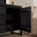 Dressoir Boaz Black | 160 cm-Dressoirs-Starfurn