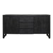 Dressoir Boaz Black | 160 cm-Dressoirs-Starfurn