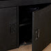 Dressoir Boaz Black | 175 cm-Dressoirs-Starfurn